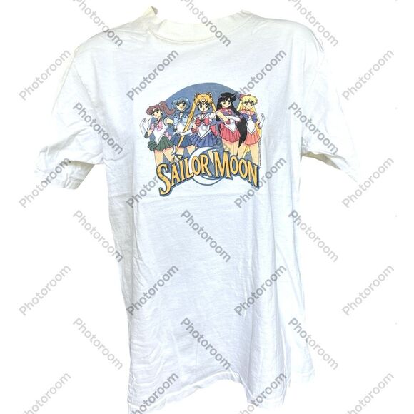 1998 Sailor Moon Tee - Fashion Victim - M - Picture 3 of 7